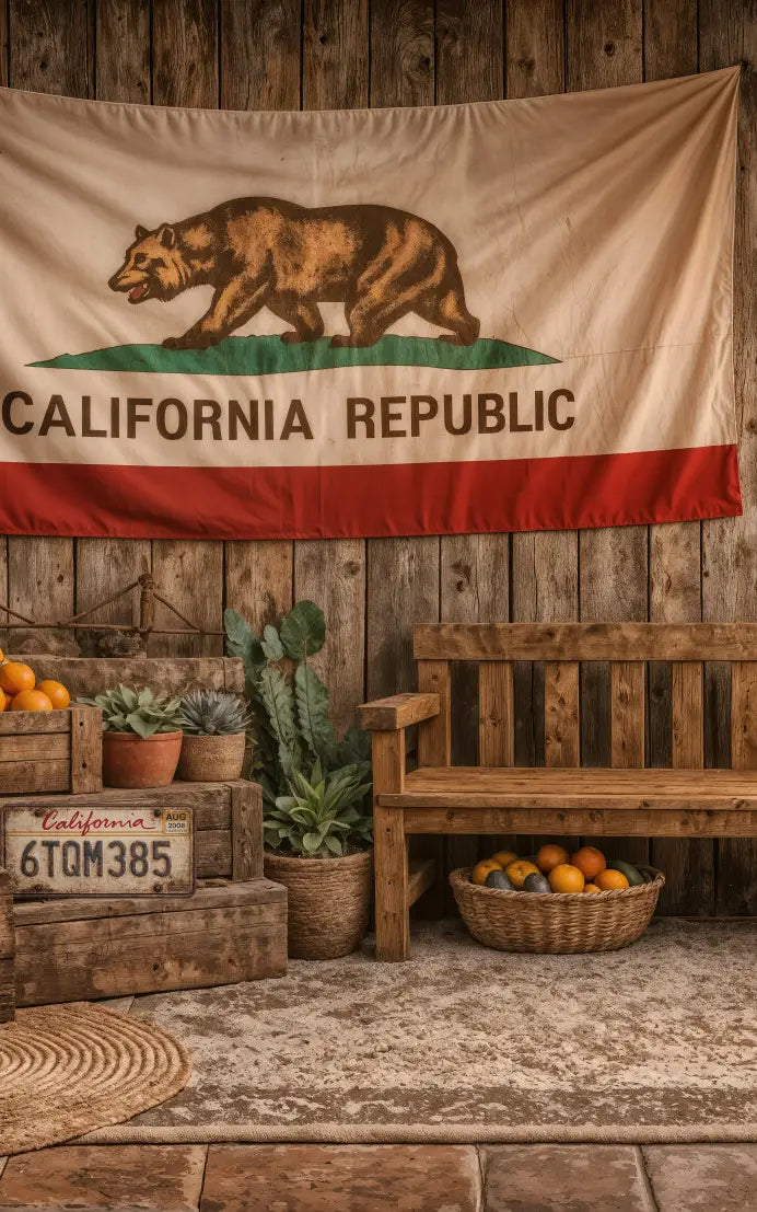Rustic Californian Heritage