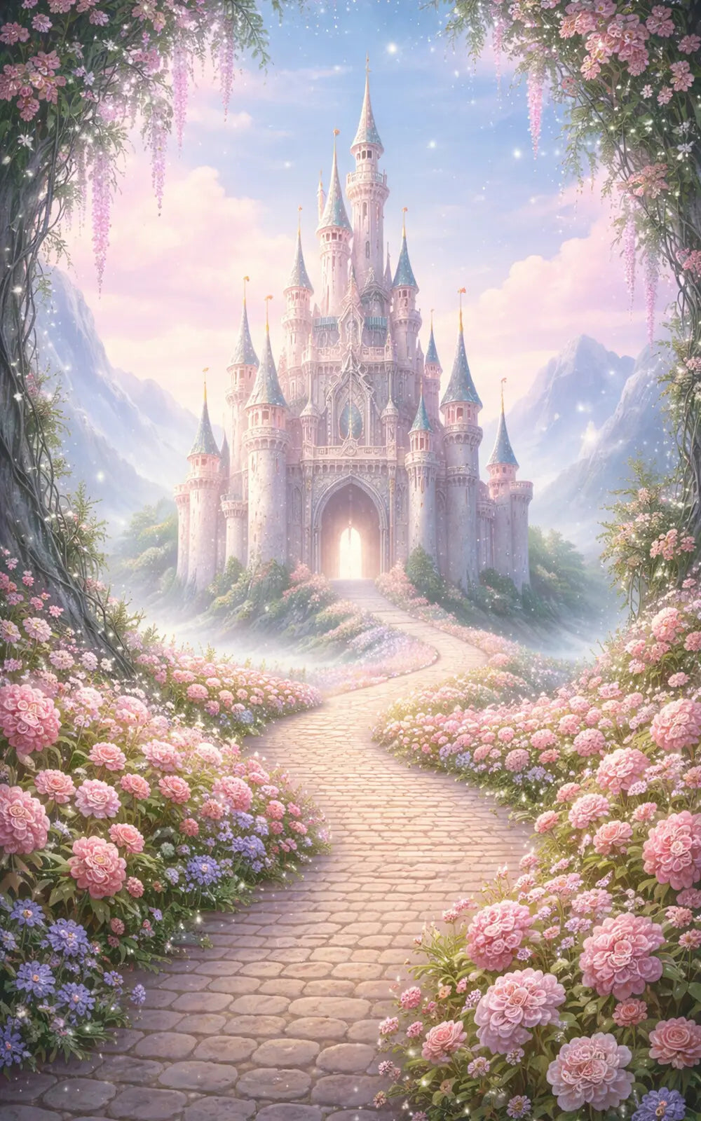 Castle At Dusk Sweep