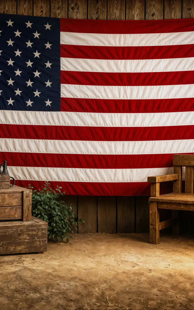 Rustic American Heritage Wide