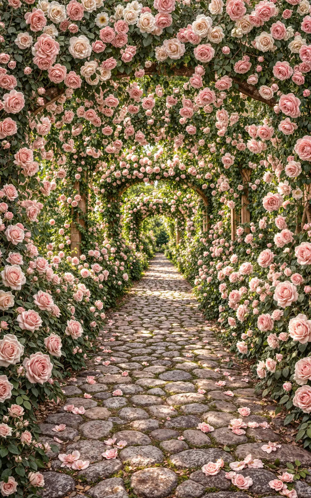 Romantic Garden Archway