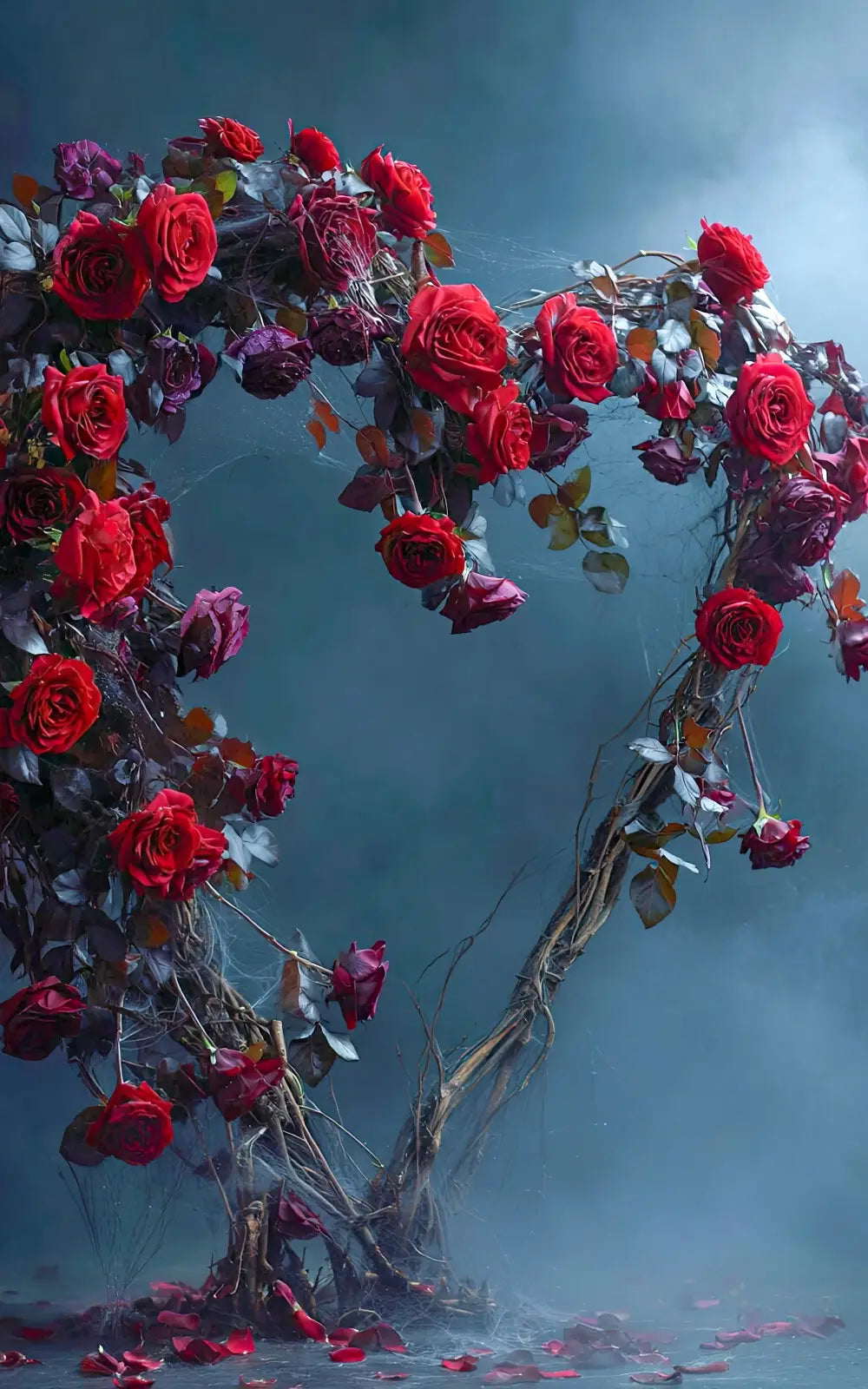 Thorned Crimson Heart