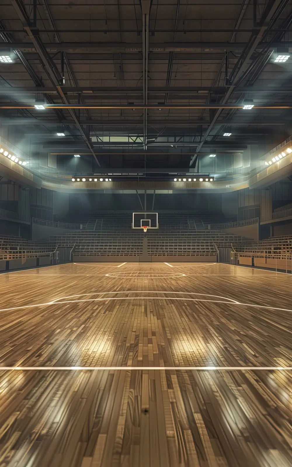 Basketball Court II