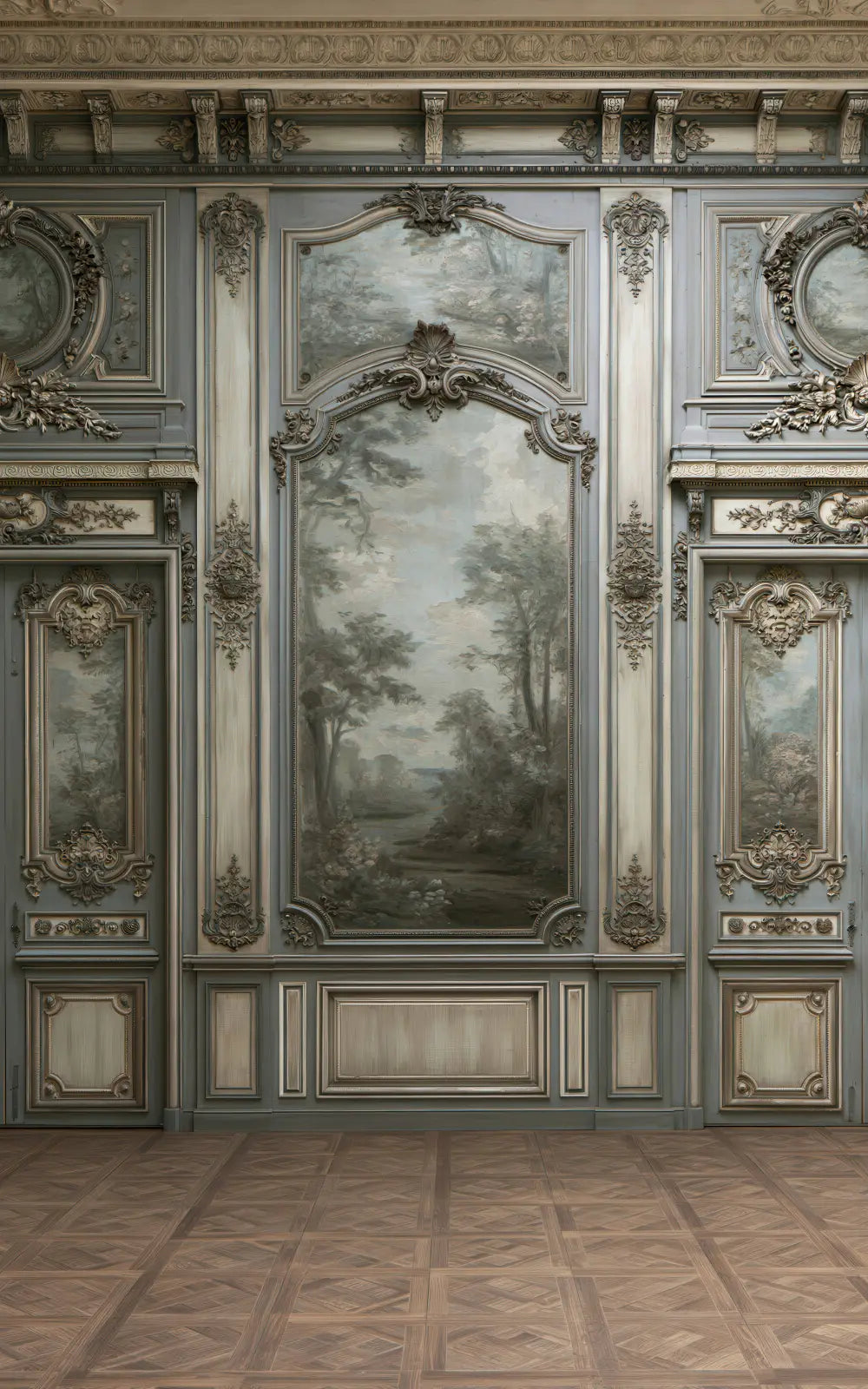 French Chateau 8x10