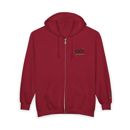 Unisex Heavy Blend™ Full Zip Hooded Sweatshirt - Cozy Casual Layering, Perfect for Daily Wear, Gift for Friends and Family, Ideal for [...]