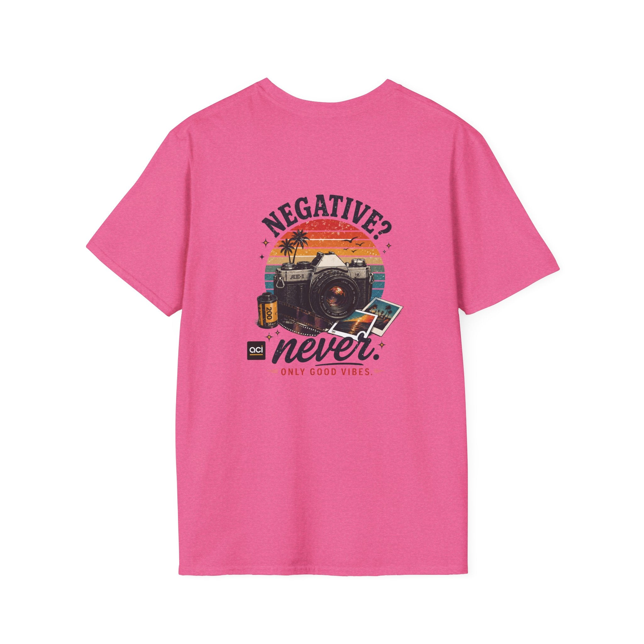 Retro ACI "Negative. Never." T-Shirt