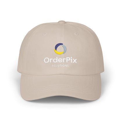 OrderPix Solutions Logo Hat