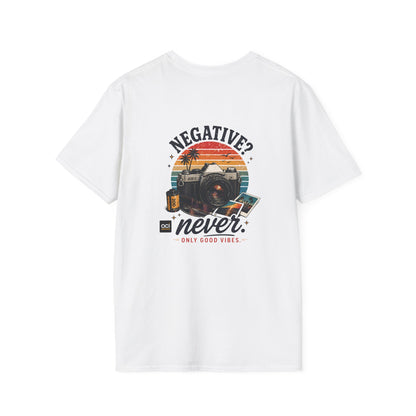 Retro ACI "Negative. Never." T-Shirt