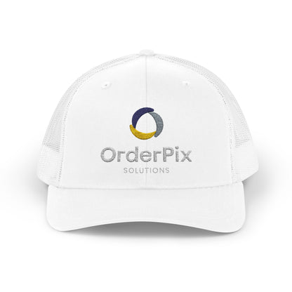 OrderPix Solutions Snapback Trucker Cap