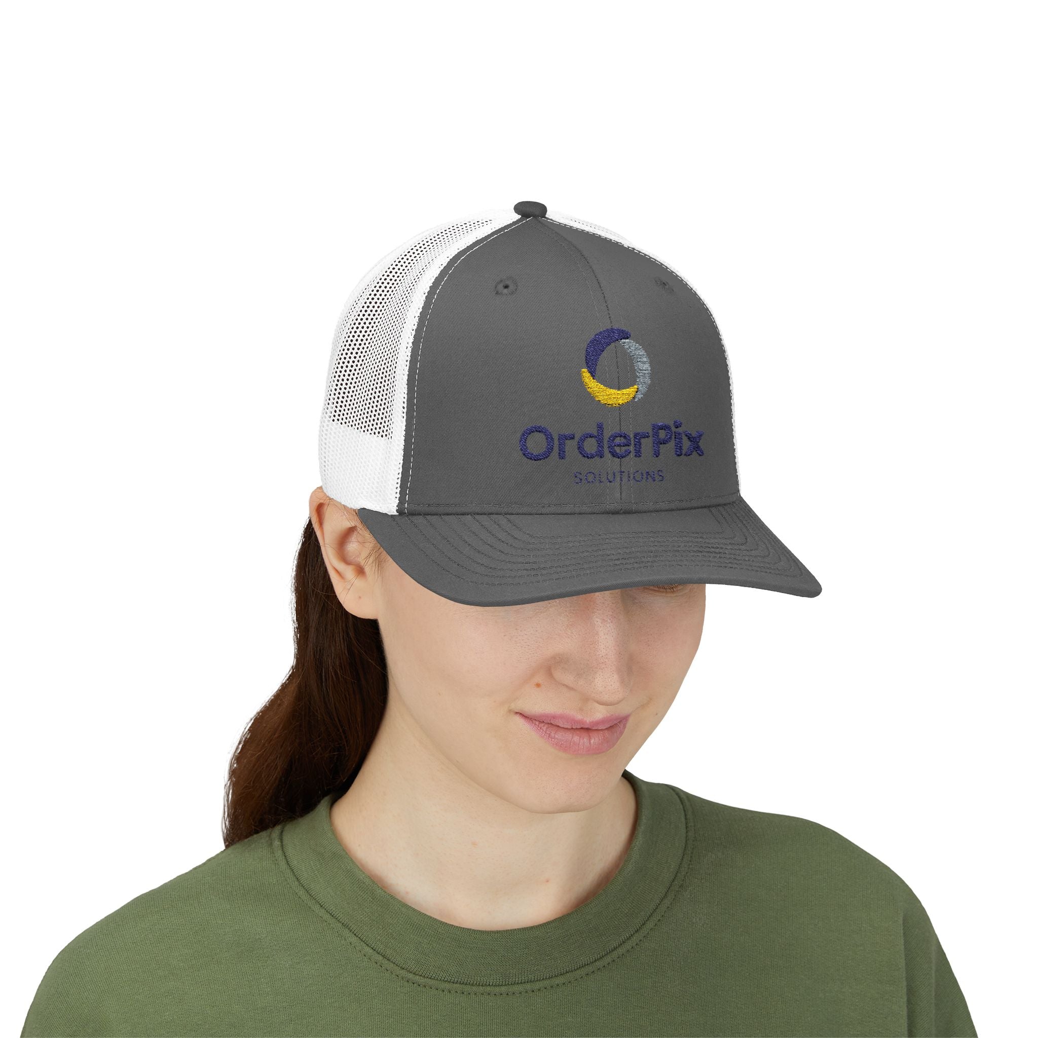 OrderPix Solutions Snapback Trucker Cap