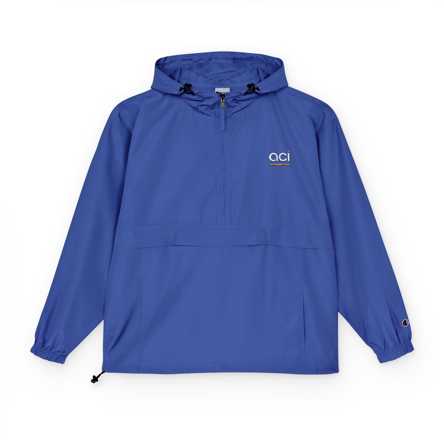 ACI Logo Champion Unisex Anorak Jacket