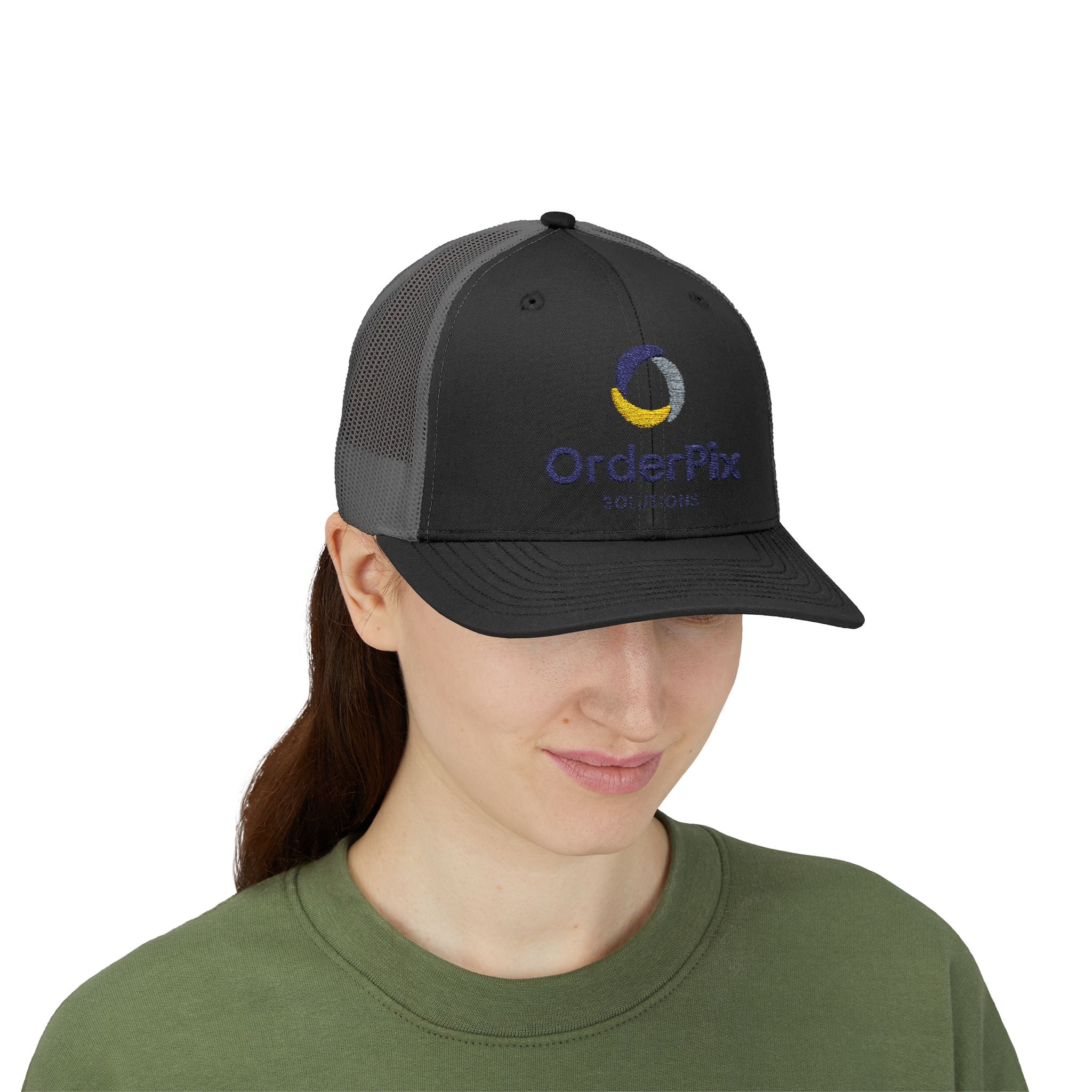 OrderPix Solutions Snapback Trucker Cap