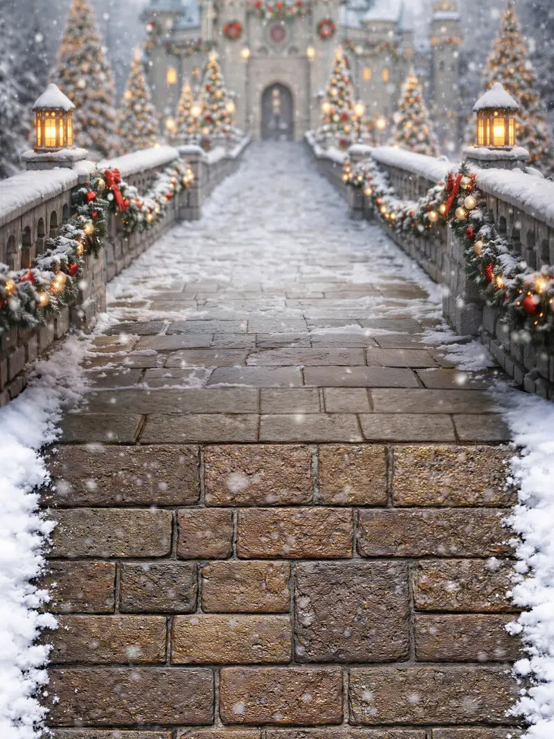 Christmas Castle Sweep