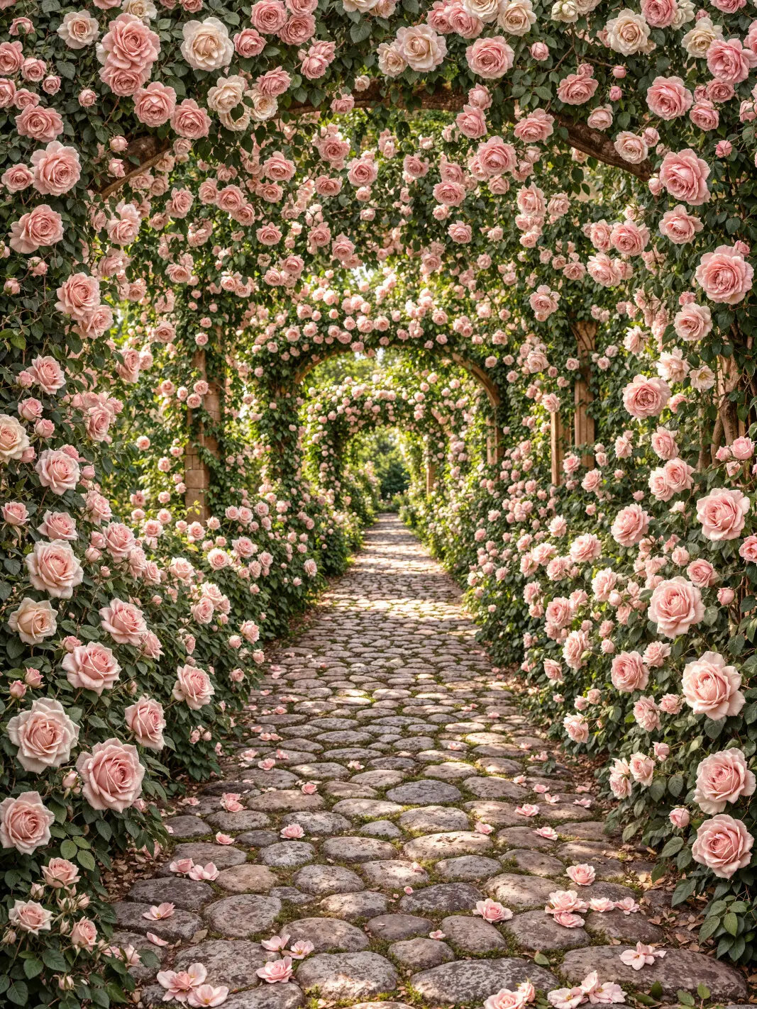 Romantic Garden Archway