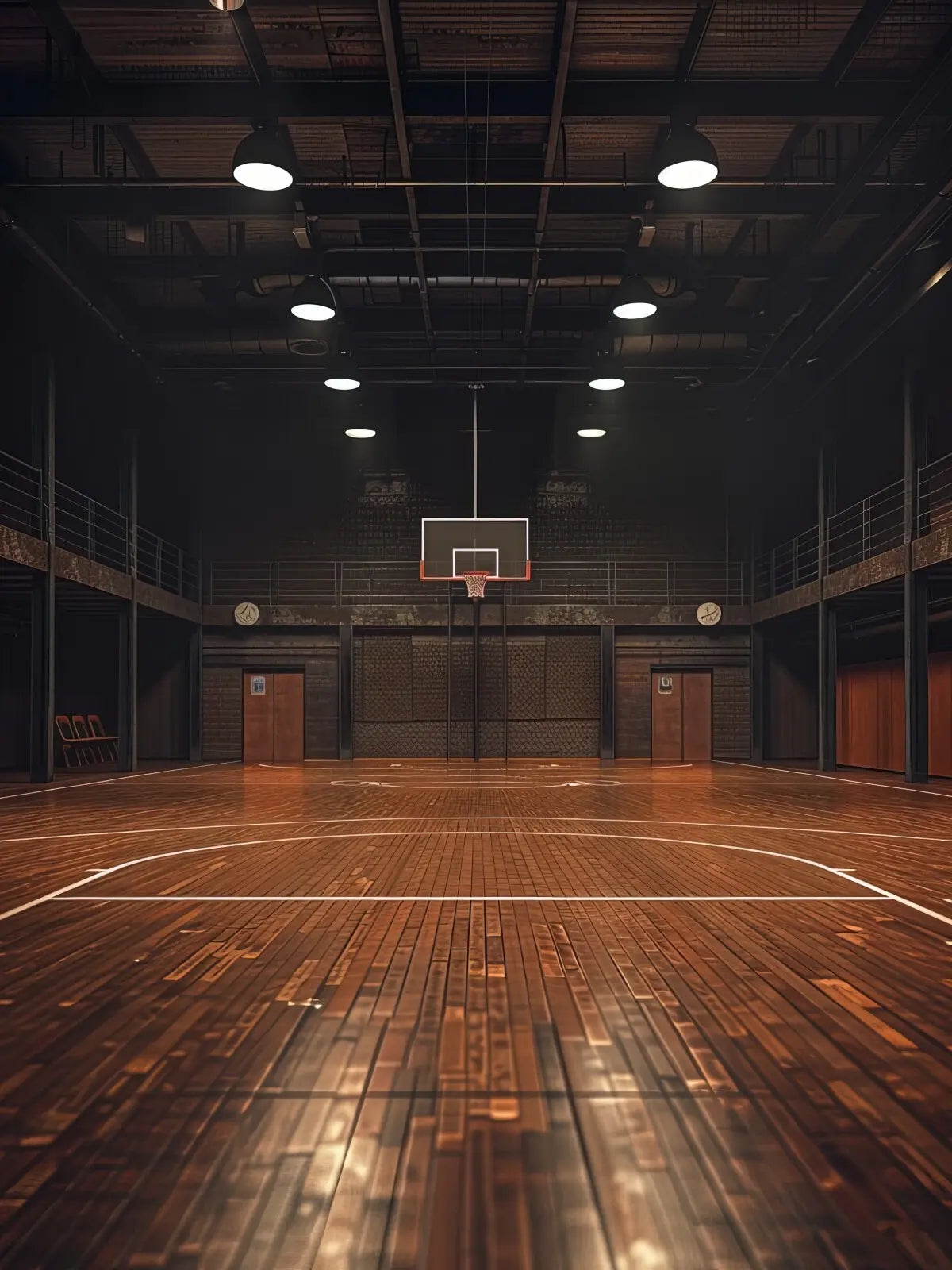 Dark Gym