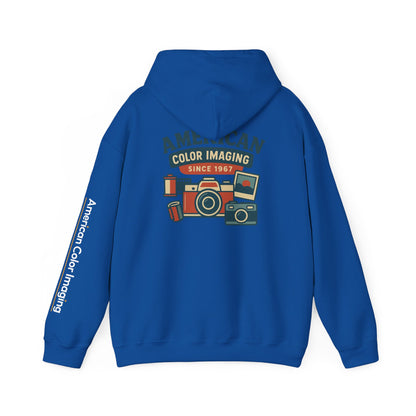 Unisex Heavy Blend™ Hooded ACI Sweatshirt