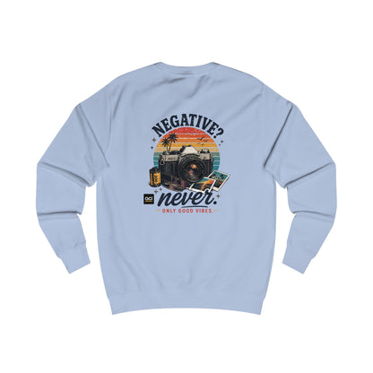 ACI "Negative. Never." Sweatshirt Unisex