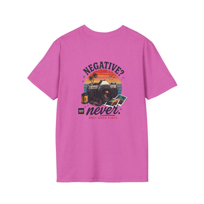 Retro ACI "Negative. Never." T-Shirt