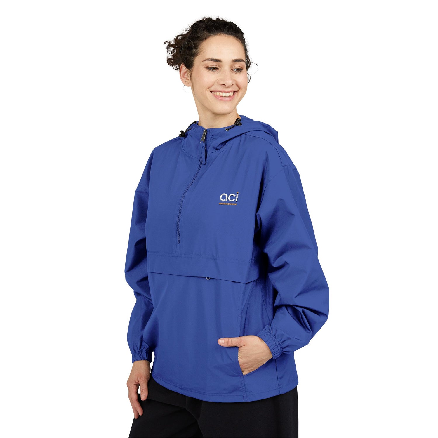 ACI Logo Champion Unisex Anorak Jacket