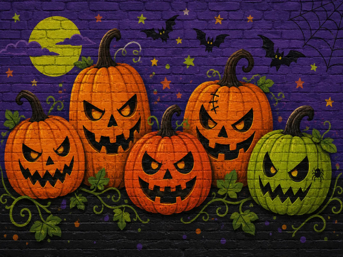 Haunted Halloween Bricks