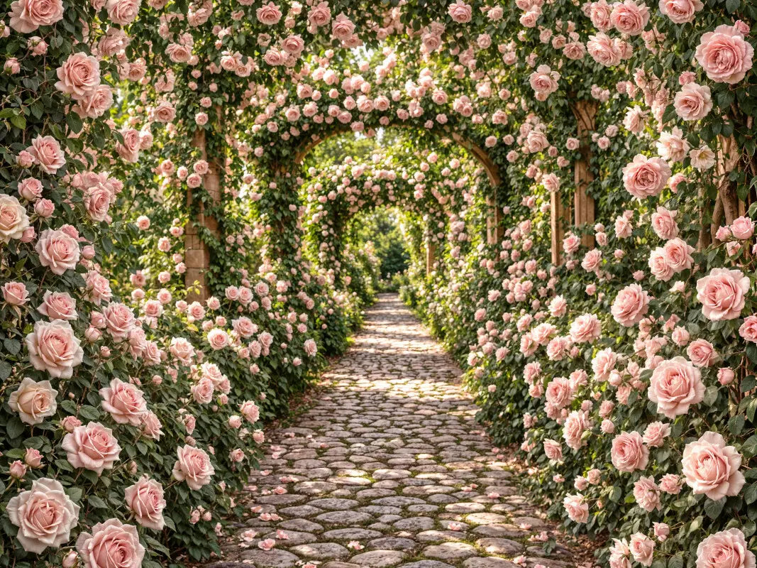 Romantic Garden Archway
