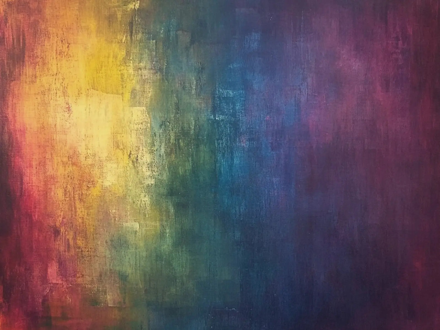 Rainbow Canvas 1