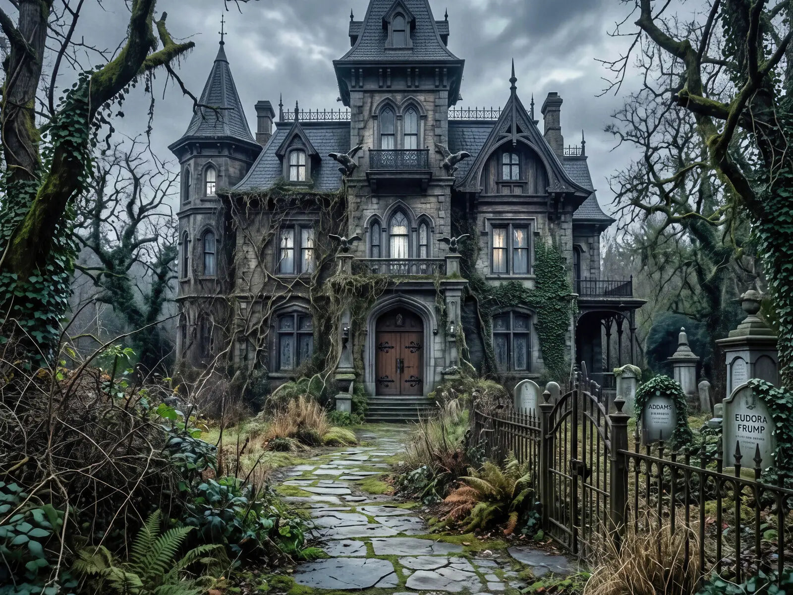 Laura Dark Haunted House 1