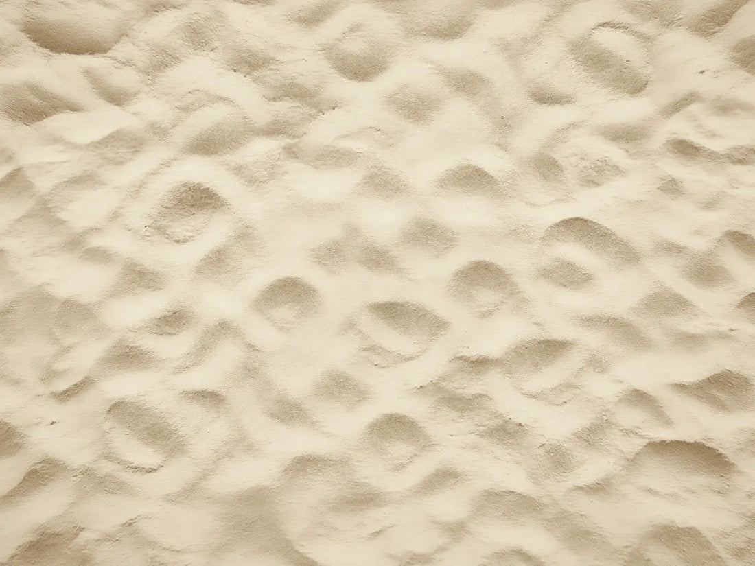 Natural Beach Sand RubberMat Floor