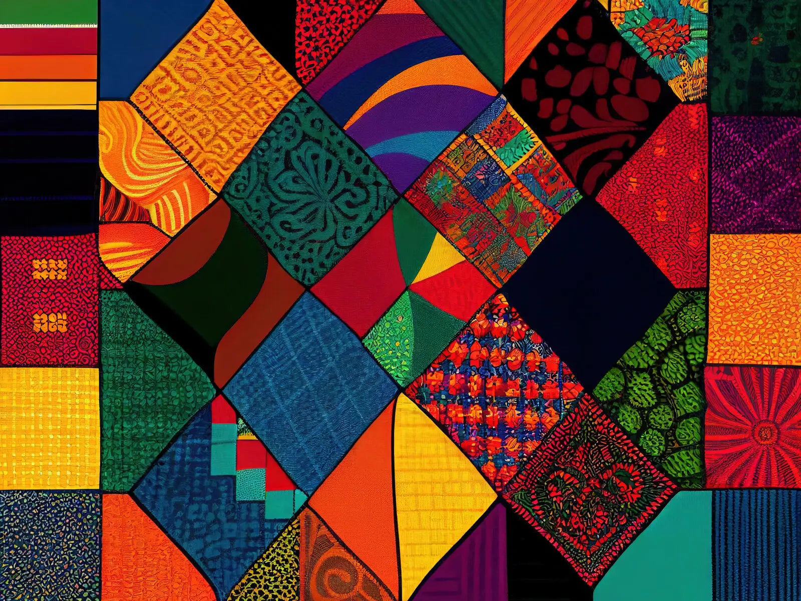Colorful Patchwork