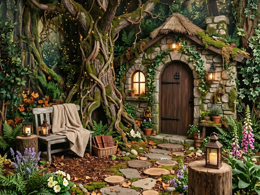 Laura Dark Fairy House 1
