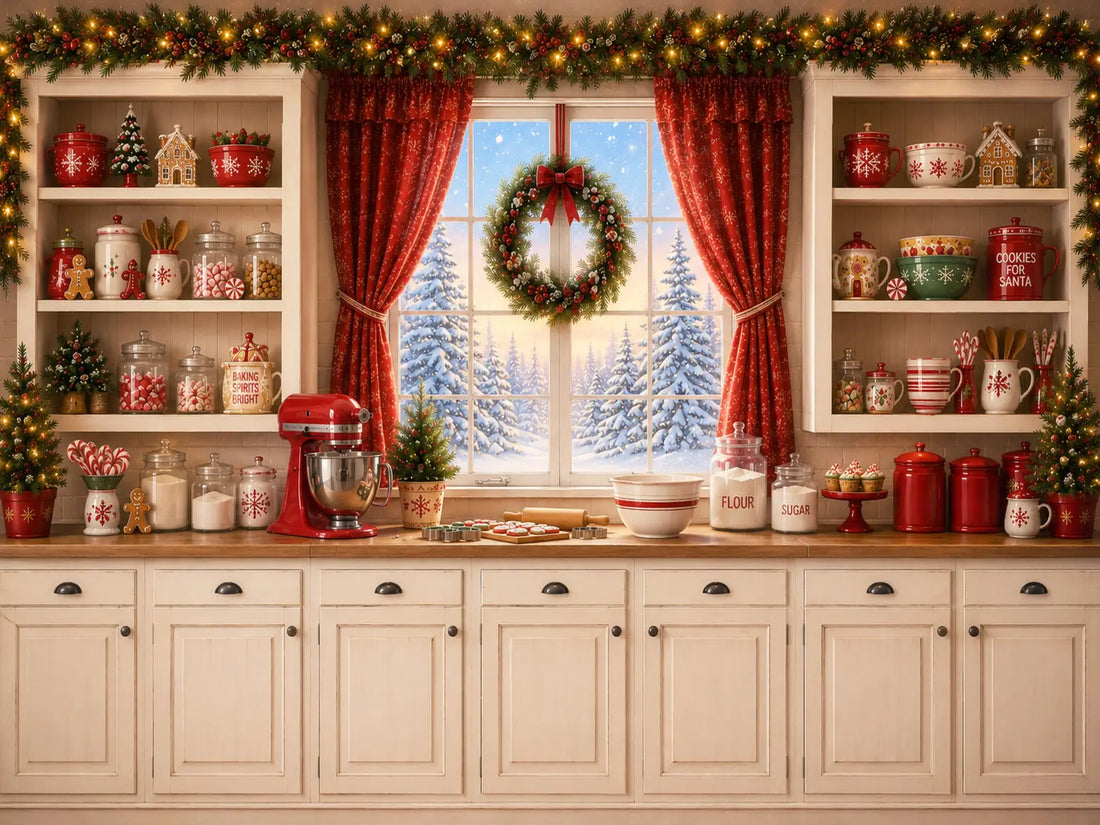 Baking Spirits Bright