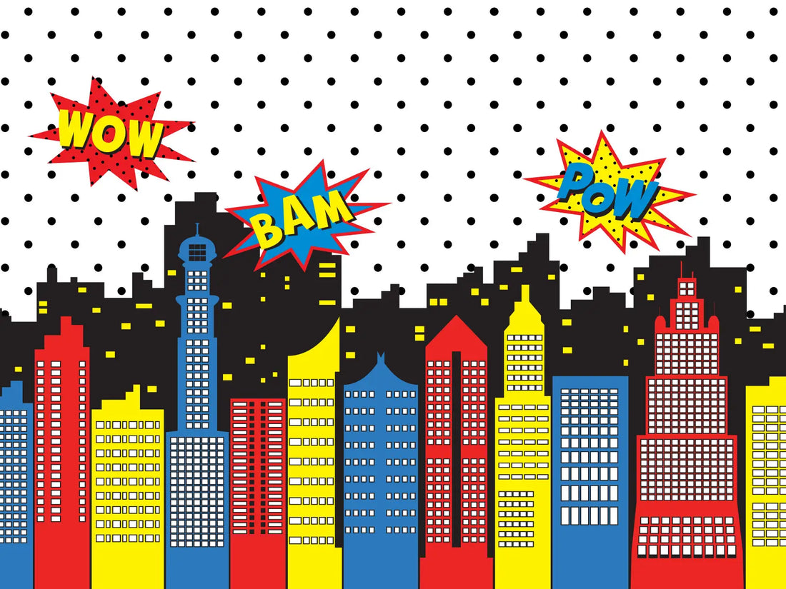 Superhero City