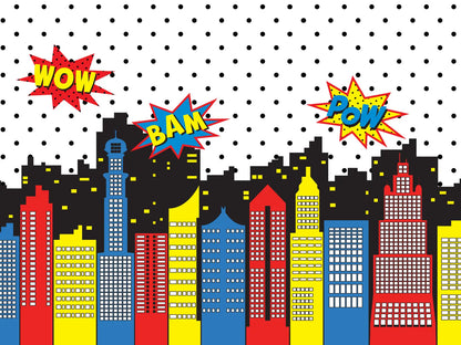 Superhero City