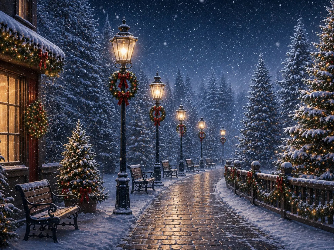 Evening Winter Stroll