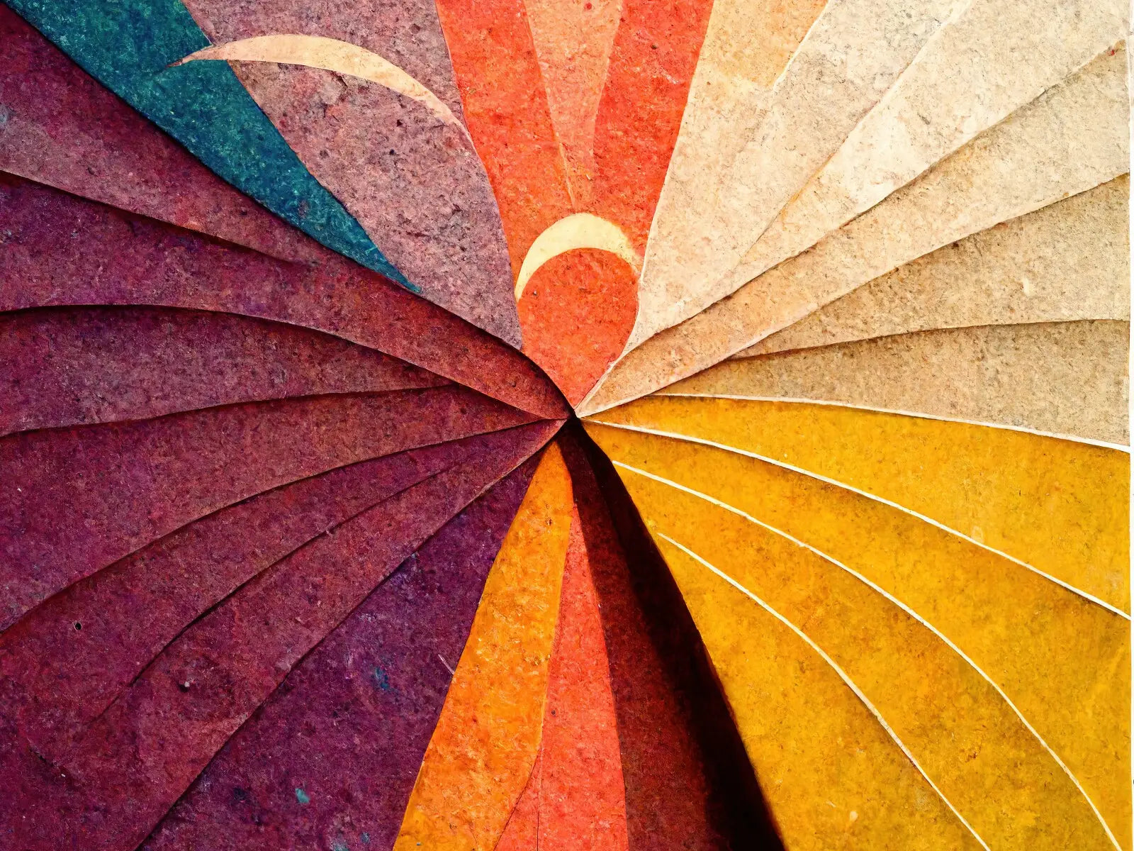 Colorful Sundial