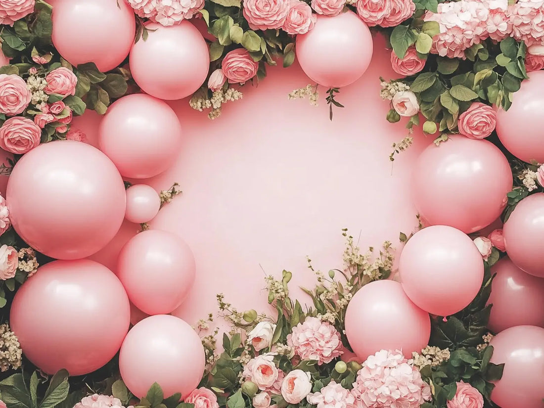 Balloons  Bouquets Coral
