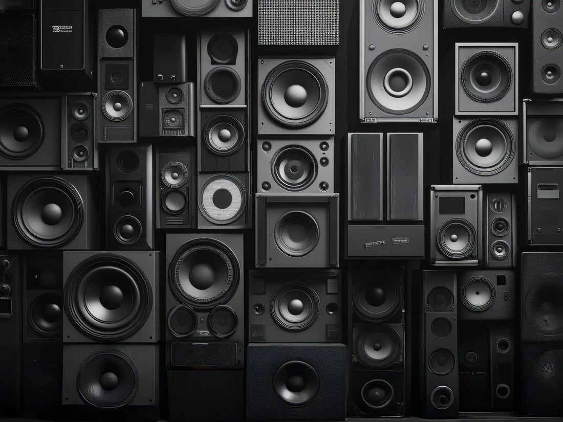 Speaker Wall
