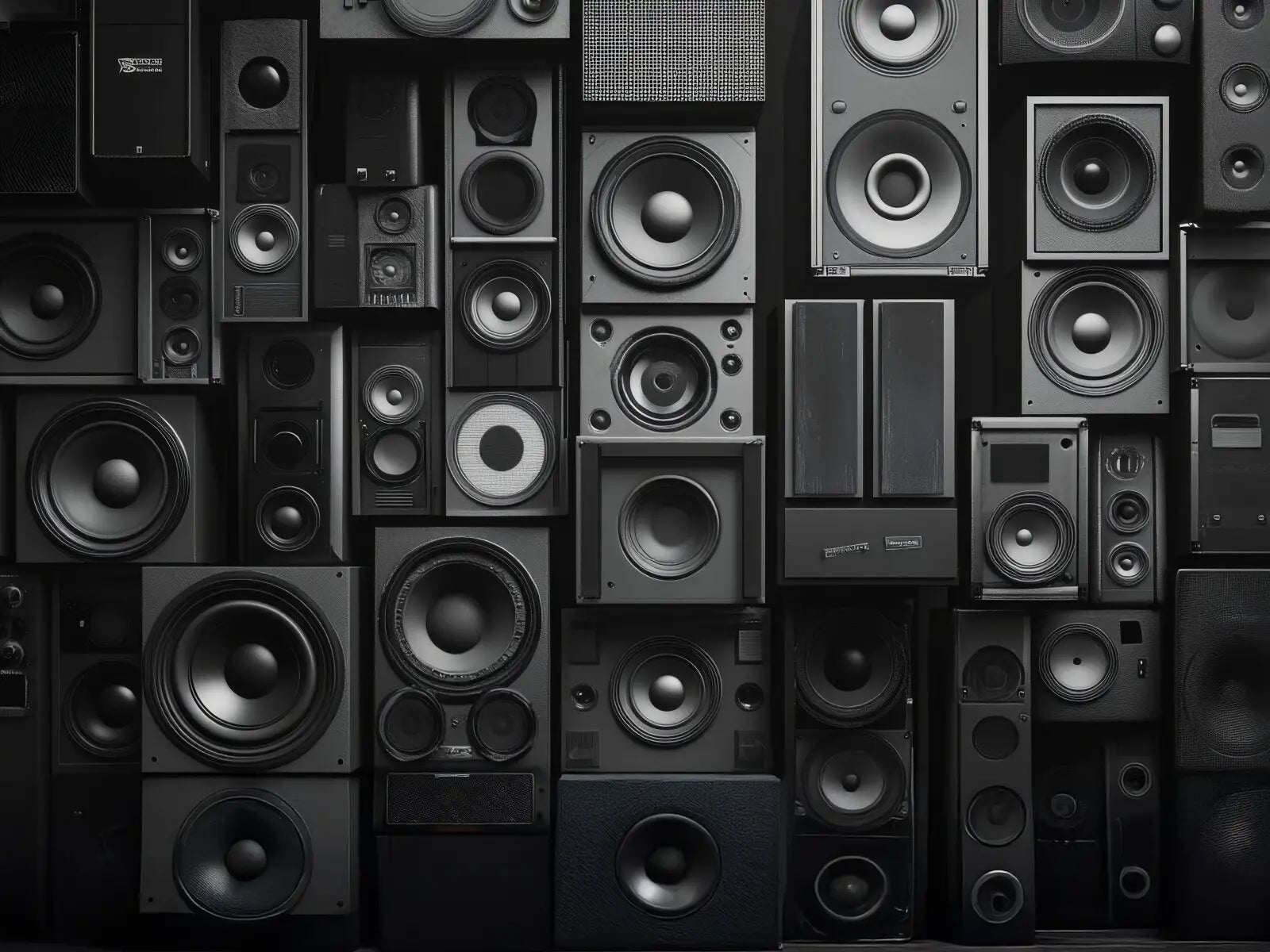 Speaker Wall