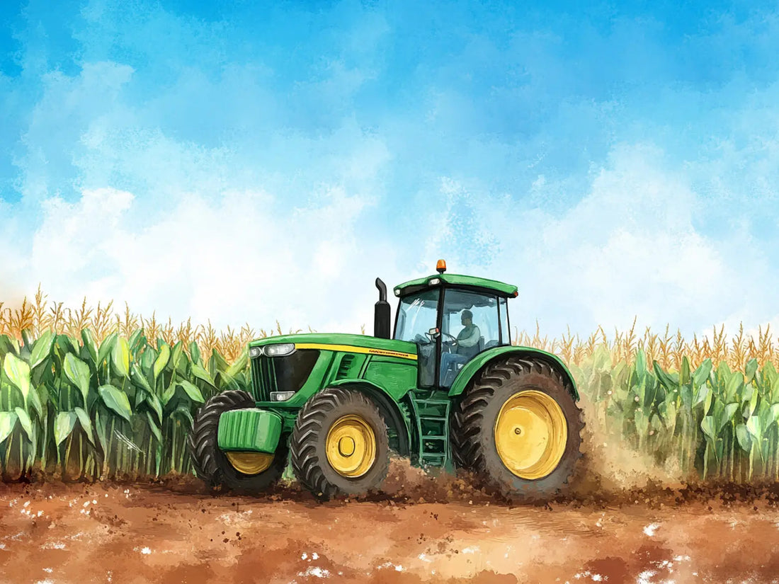 Tilling Tractor