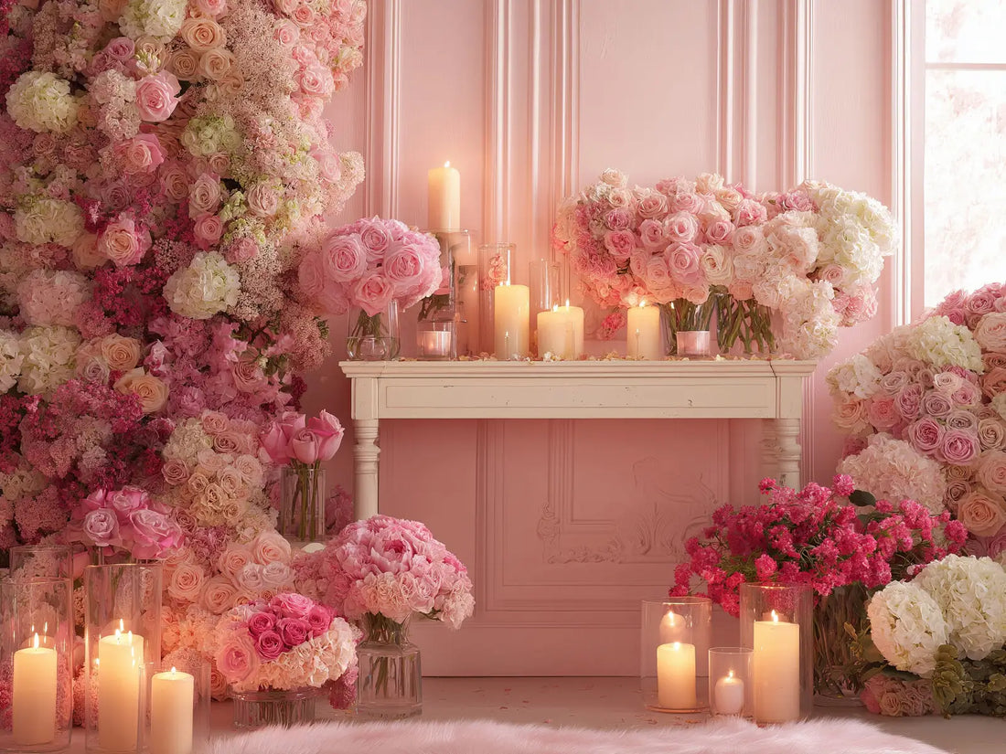 Romantic Flower Room
