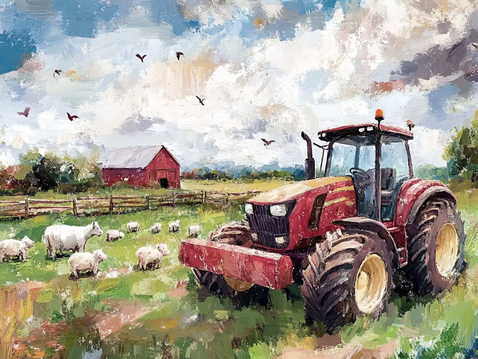 Tractor Time