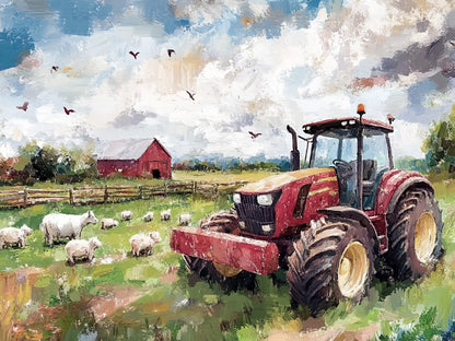 Tractor Time