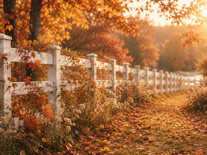 Fall Fenceline