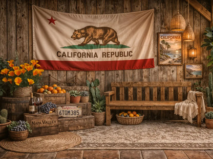 Rustic Californian Heritage