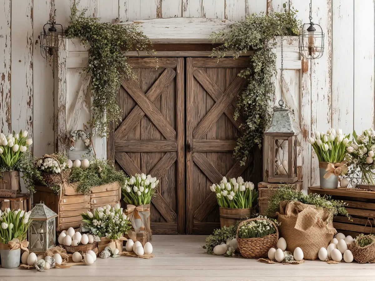 Tulips And Eggs
