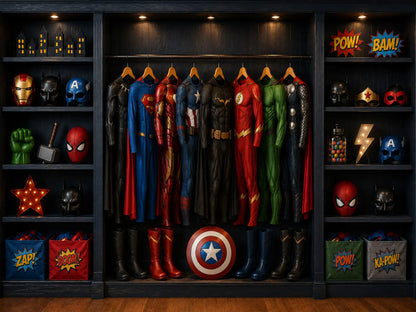 Superhero Closet