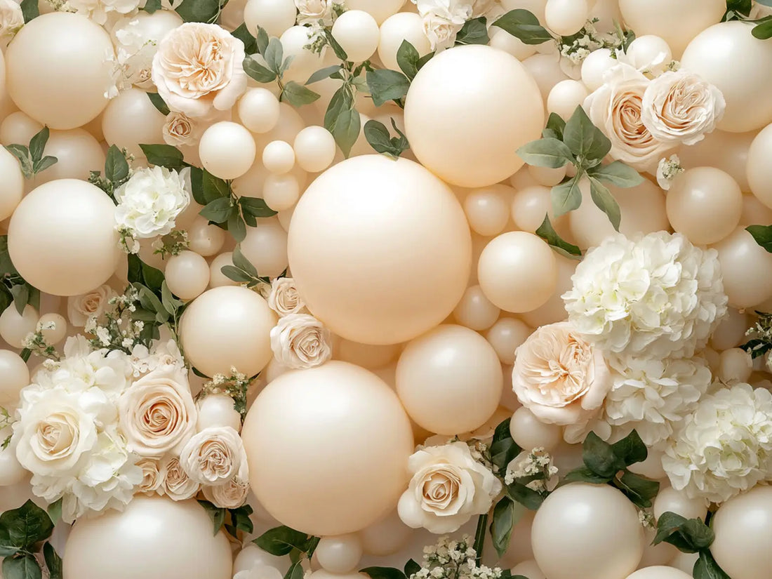 Balloons  Bouquets Cream