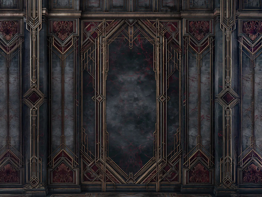 Art Deco Wall