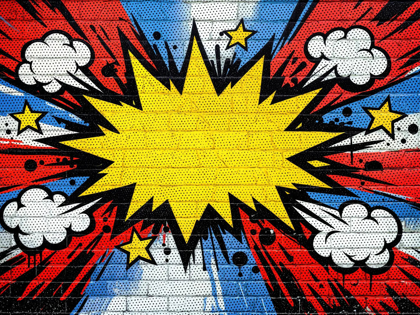 Comic Book Burst