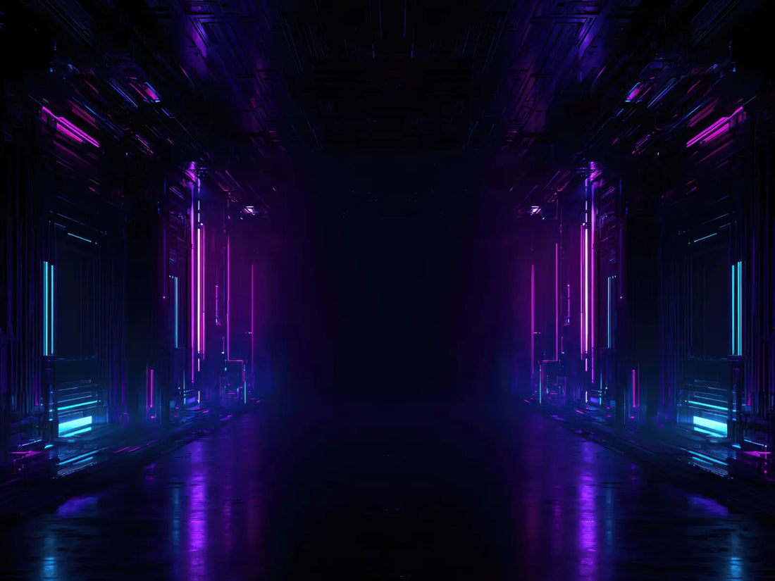 Futuristic Cyber Hall