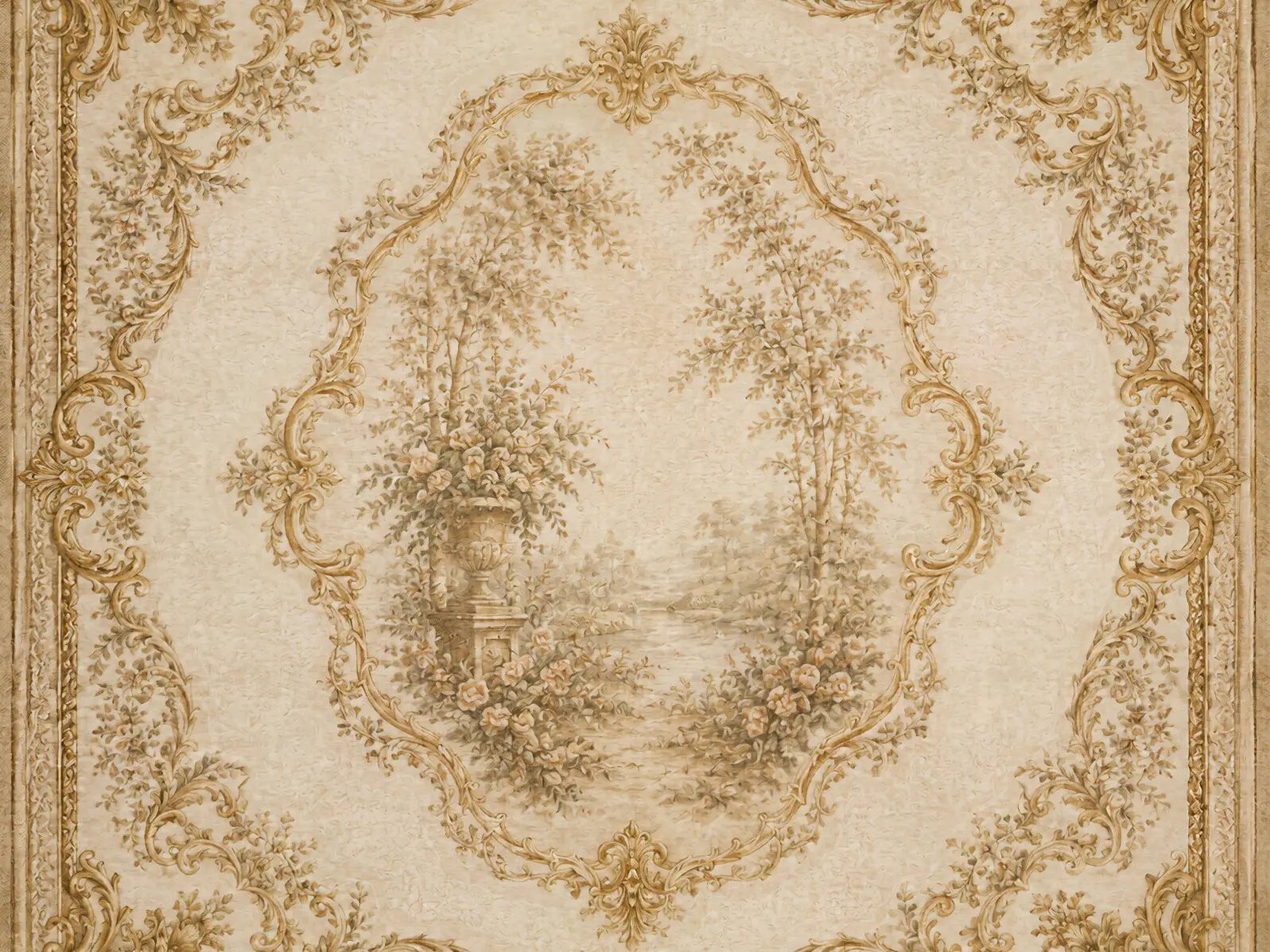 Laura Dark Rococo Rug